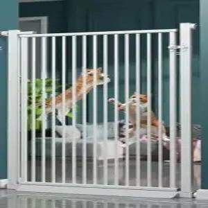 방묘문 고양이 펫도어 대형 철제 81-90cm 100cm 폭 케이지 출입문