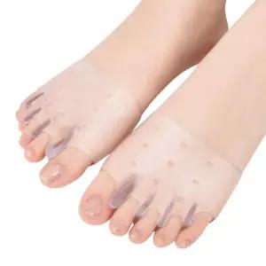 일본 실리콘 발가락 교정기 엄지발가락 발가락링