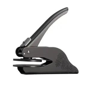 스틸 미니 로고 스탬프 회사 도장 휴대용 압인기