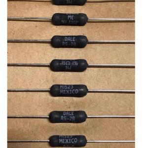 10PCS/DALE RS-2B 0.15유로 1% 3W 새 제품 정품 검정색