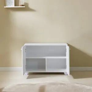 [인터데코]모던하고 실용적인 거실 공간 정리 80cm P0000CBN