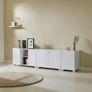 [인터데코]모던하고 실용적인 거실 공간 정리 210cm P0000CBP