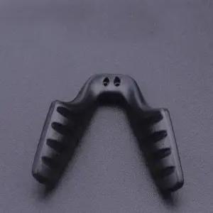 새들 브리지 코 패드 BEHLINE 소프트 미끄럼 방지 교체 스트랩 자전거 선글라스 스포츠 안경용 U자형 안경