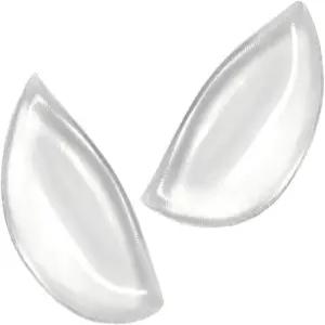 여성용 소프트 실리콘 브라 삽입 가슴 강화 패드 푸시업/모임 A/B/C 컵