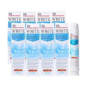 투스홀 치아미백 치약 의약외품 커피착색 케어 구취제거 화이트닝치약 80g 8개