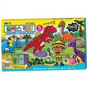 글라스 스테인드 유아 놀이 미술용 용품 미술 그림 스티커 어린이