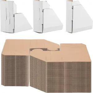 아트워크 포장용 120팩 조절 가능한 골판지 모서리 액자 보호대 - 1인치 1.5인치 2.2인치 프레임 배송 이동