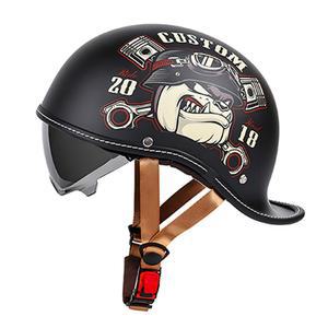 클래식바이크 반모 헬멧 레트로 1 TT04 TT503 여성 페이스 500tx