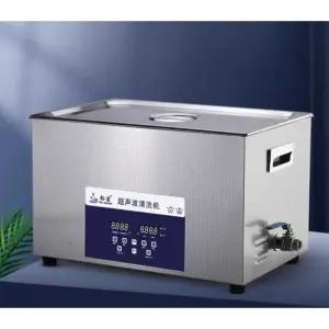 초음파 세척기 귀금속 회로기판 부품 청소 세정 실험