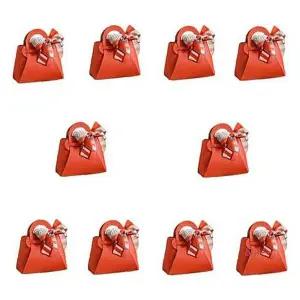 키밍 답례품 미니박스 포장 10p 구디백 l PU 선물opq742