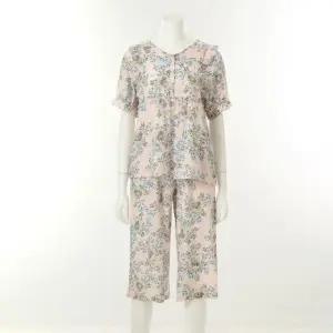 [갤러리아] [여]입는 순간 시원하게 로맨틱한 잔꽃 요루 인견 홈웨어세트[VEVPS126W]