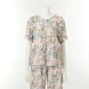 [갤러리아] [여]입는 순간 시원하게 로맨틱한 잔꽃 요루 인견 홈웨어 상의[VEVS126W_OR]