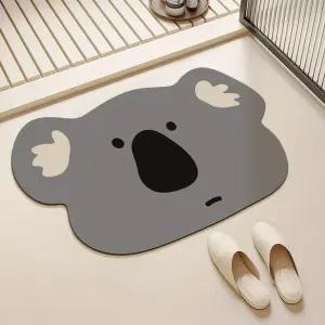 동물 규조토 욕실매트 빨아쓰는 발매트 cJi8+1dLY