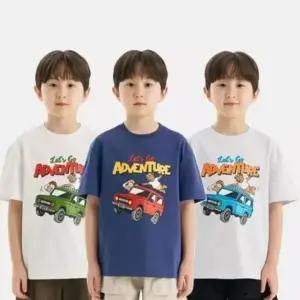 [갤러리아] [아웃도어프로덕츠키즈]어드벤처 그래픽 반팔 티셔츠OD262ISS17