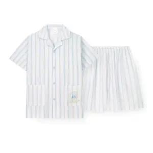 [갤러리아] [오르시떼] 남성 H029 베일린 반소매 파자마 세트