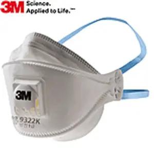 안면부 3단 접이식 디자인 1급 방진마스크 안전용품 Nfu1+9oEQ