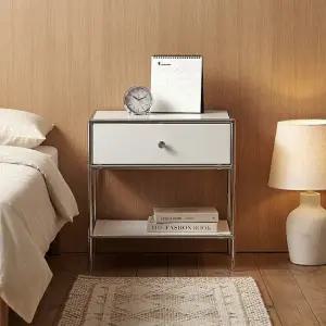 하우위즈 플로이 500 미드센츄리 모듈 거실 침대 협탁 (상부서랍)