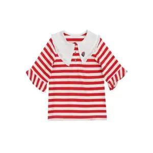 [갤러리아] 티파니주니어 레드 ST카라 티셔츠/ T22KAT030