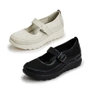 하객룩 [론칭가 158,000원] 에스콰이아 여성 키엘 메리제인 스니커즈 FSHZ901_902