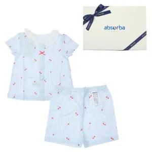 [갤러리아] (압소바출산,백일,돌,유아내의세트,예쁜내의)쥬빌반소내의(A1B-10393)