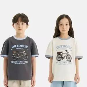 [갤러리아] [아웃도어프로덕츠키즈]링거 그래픽 반팔 티셔츠OD262ISS11_CRE/CHC