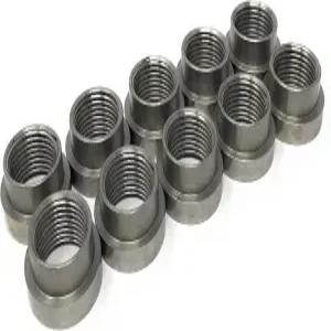 O2 산소 센서 피팅 플러그 또는 용접 붕대(강 계단형 붕대 10개 M18 x 1.5)...