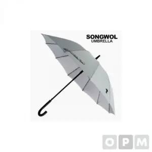 [JED] 자동우산 스누피 블랙포인트 곡자손잡이 갈색 장우산 고급