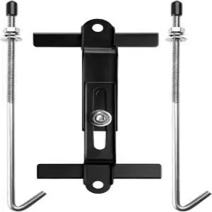 조절 가능한 배터리 홀드 다운 길이 8인치 18-8(304) 스테인리스 스틸 J 볼트 세트의 범용 크로스바