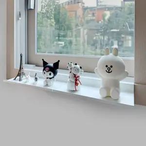 [NS홈쇼핑]리본제이 다용도 철제 창틀 선반 2P세트 (+자석후크) / 창문 화분 정리대..