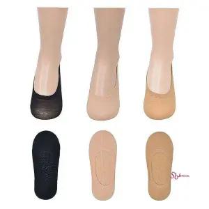 무지 고급 데일리 10켤레세트 3컬러 면덧신 면지압efg995