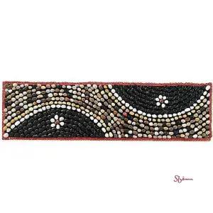 돌매트 발지압 자갈 지압매트 40x60 hij321