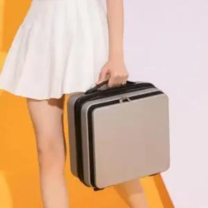 [JED] 파우치 16인치 가방 캐리어 여행 레디백 하드 수납 여행용 기내용 미니 소형