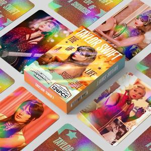 124개 SKZOO 스타리키즈 레이저 로모 카드 신규 앨범 선물 휴일 '더 라이프 오브 어 쇼걸' 테일러 스위프트