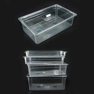 바트 투명바트 20cm 사각밧드 받드 사이즈 PC 뚜껑포 nob3+7mvK