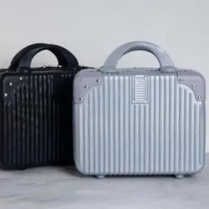 [JED] 여행 하드 파우치 미니 6컬러 여행용 레디백 보조가방 가방 캐리어 14인치