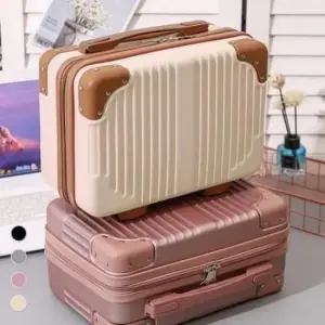 [JED] 기내용 미니 캐리어 레디백 여행용 결합형 가방 보조 트래블백 14인치