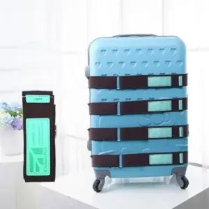 [JED] 일자형 수하물 밴드 고정 스트랩 여행용 가방