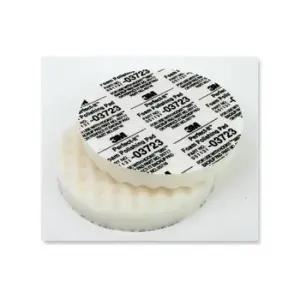 승용차광택 스펀지패드 백색 광택패드 광택스펀지 3M 2개 1세트