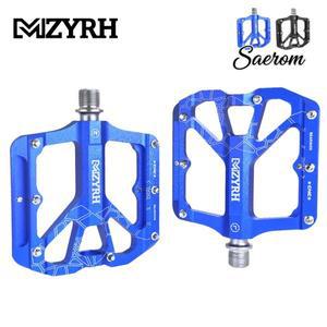 초경량 미끄럼 방지 자전거 페달 CNC BMX MTB 로드 바이크 야외 라이딩 사이클링용 3 밀폐 베어링
