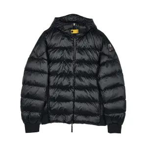 [파라점퍼스] FW25 남성 퍼렐 후드 보머 패딩 PMPUSX13 541 120261