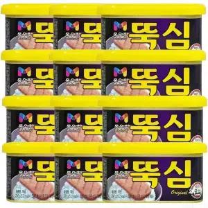 목우촌 뚝심 200gX12개