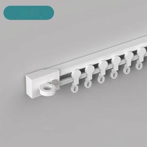 커튼레일 측면 기숙사 붙이는 커튼봉 커튼설치