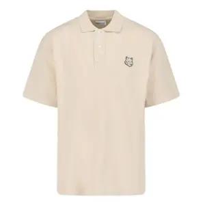 [메종키츠네] 오버사이즈 폴로 남성 반팔 티셔츠 MM00202KJ7010-P205