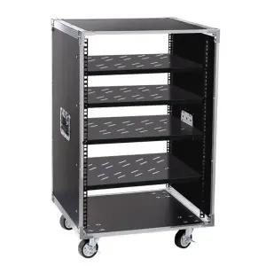 음향기기 박스 장비 이동식 음향 앰프 콘솔 다이 이중