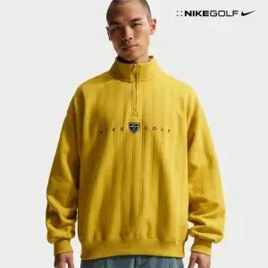 나이키 골프 II0771-389 페어웨이 프레쉬 남성 써마 핏 오버사이즈 하프집 골프탑 136710