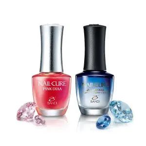 BANDI [SET] 네일큐어 핑크다이아 네일 앰플 2종 2053259