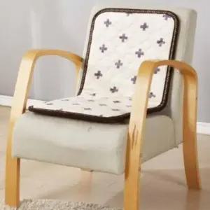 의자전기장판 전기방석 보온방석 전기등받이방석 1인용전기방석 45X90cm