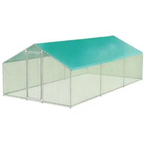 조립식 닭장 야외 철조망 연속발송 스위치 2MX3MX2M 2CM XL 트랙 가정용