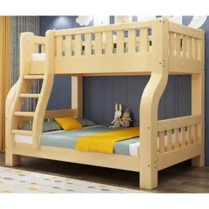 원목 이층침대 성인 학생용 침대 가구 게스트하우스