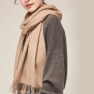 남녀공용 롱 캐시미어 머플러 울 스카프 목도리 gGo7+9Eej